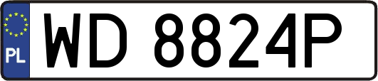 WD8824P