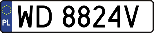 WD8824V