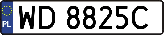 WD8825C