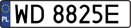 WD8825E