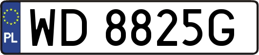 WD8825G