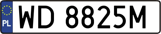 WD8825M