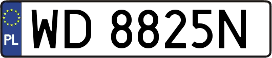 WD8825N