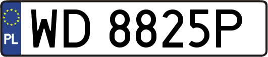 WD8825P