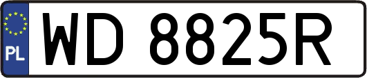 WD8825R