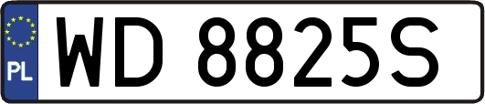 WD8825S