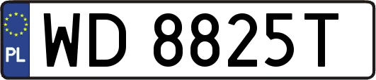 WD8825T