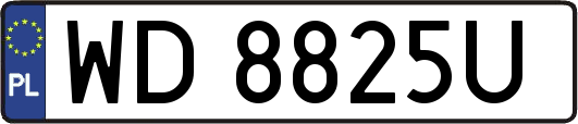 WD8825U