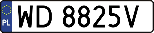 WD8825V