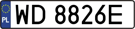 WD8826E