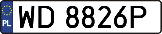 WD8826P