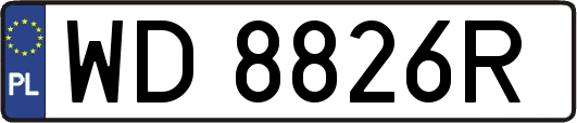 WD8826R