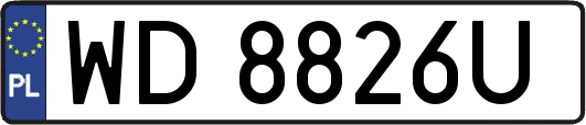 WD8826U