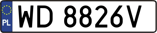 WD8826V