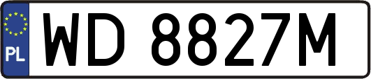 WD8827M