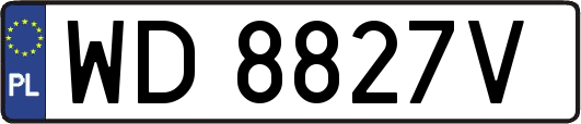 WD8827V