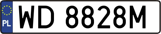 WD8828M