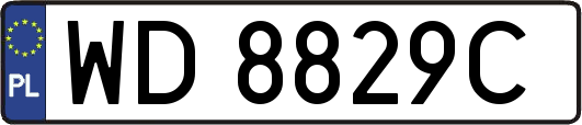 WD8829C