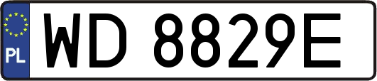 WD8829E