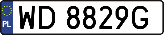 WD8829G