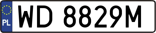 WD8829M