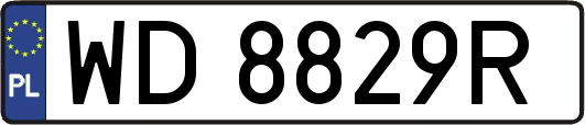 WD8829R