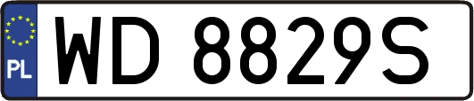 WD8829S
