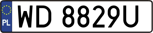 WD8829U