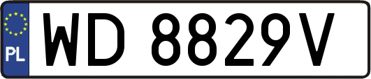 WD8829V