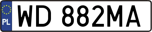 WD882MA
