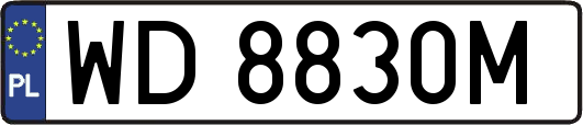 WD8830M