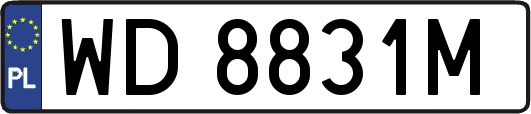 WD8831M