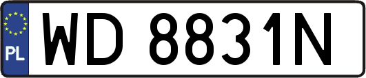 WD8831N