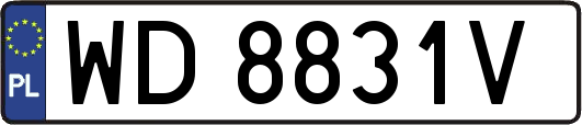 WD8831V