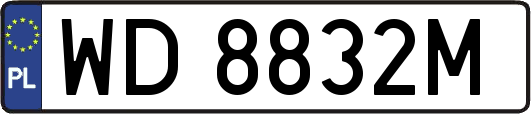 WD8832M