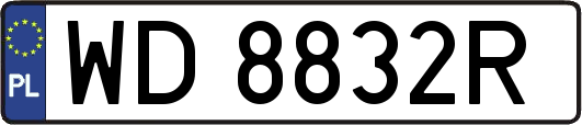 WD8832R