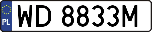 WD8833M