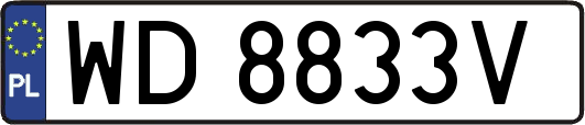 WD8833V