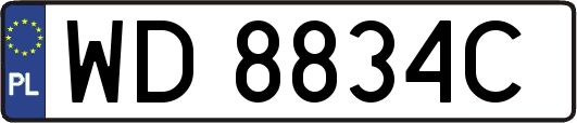 WD8834C