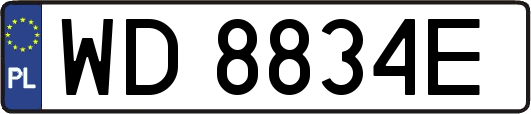 WD8834E