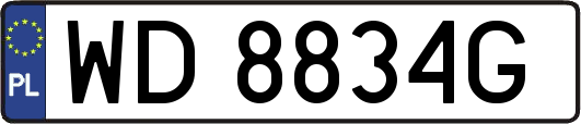 WD8834G