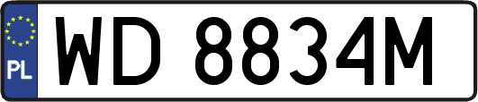 WD8834M