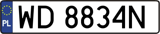 WD8834N