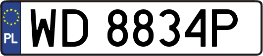 WD8834P