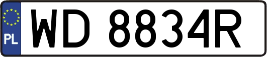 WD8834R