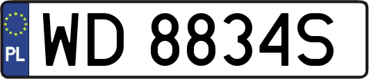 WD8834S