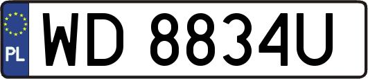 WD8834U