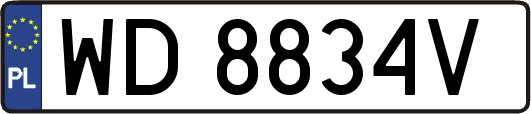 WD8834V