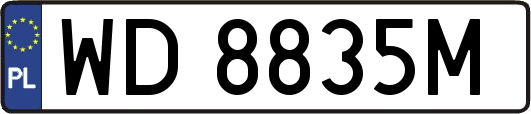 WD8835M