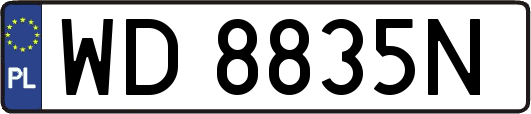 WD8835N